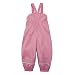 BORNINO La salopette de pluie légère pantalon de pluie bébé tenue de pluie, taille 86/92, rose