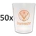 Produktbild Jägermeister Shotgläser aus Kunststoff 2/4cl - 50er Set