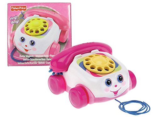 Fisher Price Chatter Telephone Pink