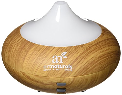 ArtNaturals Aroma Diffuser für Ätherische Öle – Elektrischer Luftbefeuchter mit Lichtspiel - 2