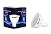 Produktbild GU5.3 MR16 LED Lampe Birne Leuchte mit 5,0 Watt, 400LM 15 LEDs Kalt weiß 6500K (1er Set)