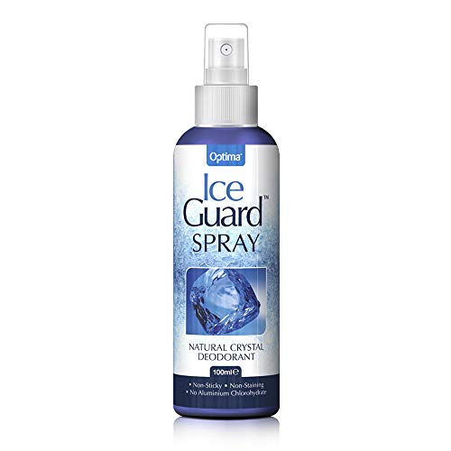 Iceguard cristal Desodorante Spray - 100 ml