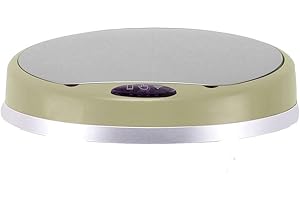 KITCHEN MOVE Couvercle de poubelle automatique rond modèle SOHO Taupe