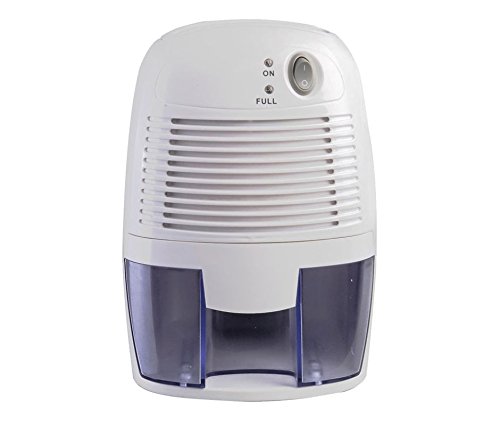 Mini Dehumidifier Portable 500ml Air Moisture Damp Home Bedroom Bathroom Kitchen.