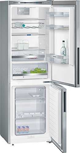Siemens KG36EDL40 iQ500 Khl-Gefrier-Kombination / A+++ / 186 cm Hhe / 149 kWh/Jahr / 126 Liter Khlteil / 89 Liter Gefrierteil / Kltegert khlt besonders effizient