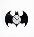 Daedal - Batman Vinyl Black Quartz Wall Designer Clock Battery Powered (21 cm × 30 cm × 5 cm) DA06 RS.750.00