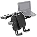 Price comparison product image DURAGADGET Premium In-Car Tablet Headrest Mount with Adjustable Arms for New Goodmans 7” DVD Player
