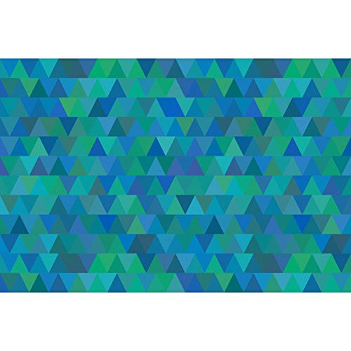 ArtzFolio Creative Triangles D1 | Art & Craft Gift Wrapping Paper Sheet | Plain & Smooth Effect | 19 x 13 inch (48 x 33 cms); Set of 2 Sheets