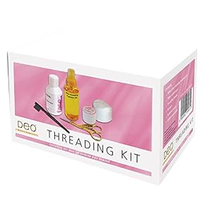 030434 - Deo Threading Kit Antibacterial Thread Hair Removal Eyebrow Vanity Facial - Image 2