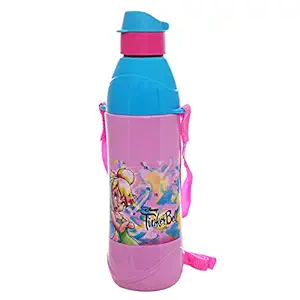 Cello Puro Junior Plastic Insulated Water Bottle (900 ml, Pink)