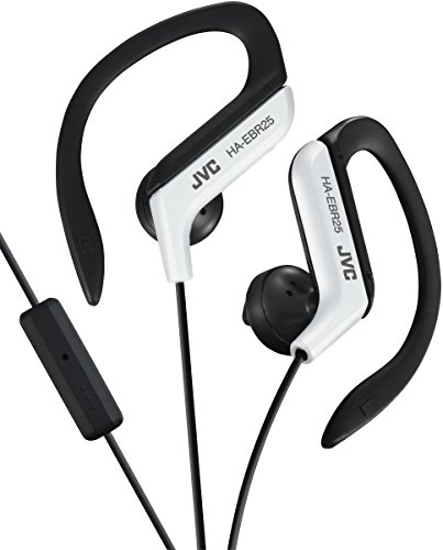 JVC HA-EBR25-W-E - Auriculares de Clip (Controlador de Llamada) Color Blanco