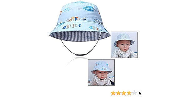 Xrten Berretto per Bambino,Cappello di Protezione Solare Bambino con  Chiusura Regolabile : Amazon.it: Abbigliamento