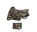 Auto Hub Jungle Print Universal Bike Body Cover with Mirror Pockets RS.325.00