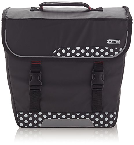 Abus Fahrradtasche ST 5500 KF, black, 33 x 32 x 14.5 cm, 13 Liter, 13397-8