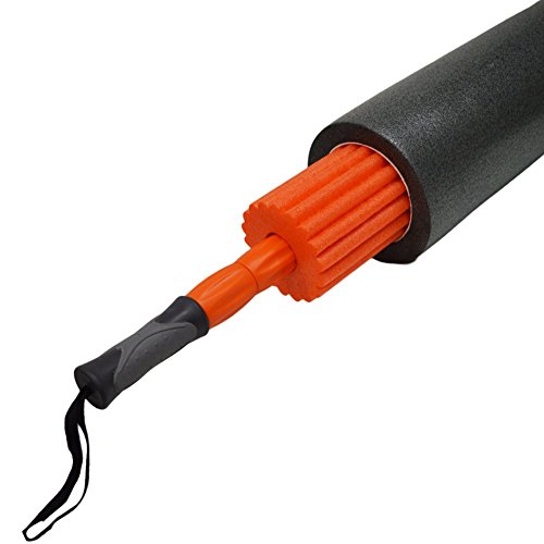 3 in 1 FOAM-ROLLER – ideal für MÄNNER & FRAUEN, TIEFENGEWEBE TRIGGERPUNKTE, AKUPRESSUR, MYOFASCIAL-RELEASE-THERAPIE UNTERSTÜTZT ERHOLUNG UND BEWEGLICHKEIT, LINDERT RÜCKEN- & NACKENSCHMERZEN. HILFT DER LOCKERUNG VERSPANNTER MUSKELN & FASZIEN - 3