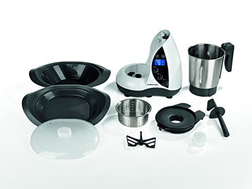TV Unser Original 09747 Gourmet maxx Thermo-Multikocher 9in1, 1500 W, weiß / schwarz - 10