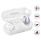 ♫【Sharing Mode】 Geben Sie einem Freund einen Ohrstöpsel zum einfachen teilen von Musik.TWS Bluetooth Kopfhörer können Sie getrennt oder zusammen genossen werden. Schöne Musik zum teilen mit Ihre Freunde oder dem Geliebten.