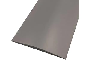 Mörkgrå, självhäftande PVC-trimtejp för dörrkanter i trä, flexibel övergångsremsa för laminatgolv, mellanrumsskydd för dörröp