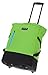 Produktbild 2er SET: PUNTA WHEEL Einkaufstrolley Einkaufsroller + Faltschopper / GREEN BLACK (Grün) 3301