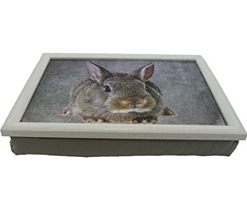 Lap Tray Rabbit Brown - 2