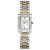 s.Oliver Damen-Armbanduhr Analog Quarz SO-15010-MQR