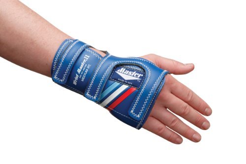 Master Industries Wrist II - Guanti da Bowling, Misura XL, Mano Sinistra