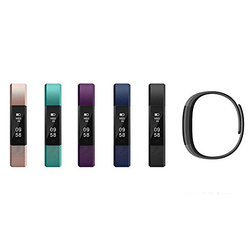 endubro W33/ID115 Fitness Armband – fitness tracker – smart bracelet – Smartwatch für Android Smartphone und iPhone, Schrittzähler, Push-Message und Anrufer – ID Benachrichtigung - 2