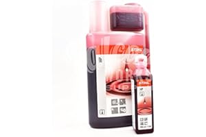 SEDDONS STIHL 2 STROKE ENGINE OIL 1 LTR METERING BOTTLE + ONE SHOT 100ml OILS LITRES