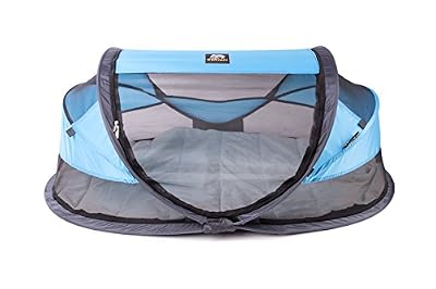 Deryan Travel Cot Bébé Luxe Bleu