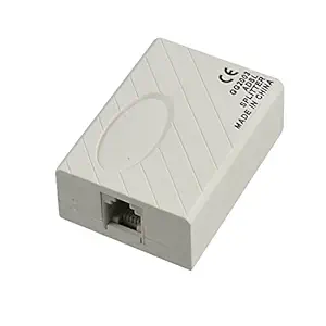 Teflon ADSL Internet Phone Filter Splitter Broadband Modem Box