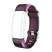 Produktbild Sopear Ersatzarmband für fitness tracker ID115 HR Plus| Antimi Fitness Armband | YG7 PLUS HR | YAMAY Fitness Armband | CHEREEKI Fitness Tracker Farbdisplay & viele weitere Modelle aus hautfreundlichem TPU & nickelfreiem Verschluss