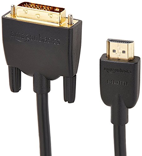 AmazonBasics Adapterkabel HDMI auf DVI – 3,04 meter - 4