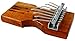 Produktbild Kalimba,Tisch Klangspiel aus Holz / Trommel-Rassel-Didgeridoo