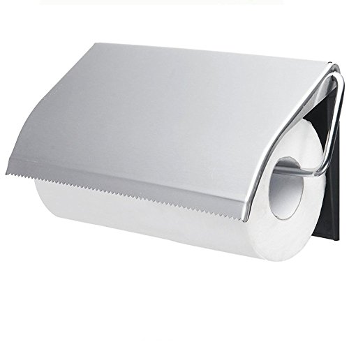 Preisvergleich Produktbild Florina Chloe Schneidabrollerhalter Küchenrollenhalter Papierrollenhalter Wandrollenhalter Putztuchrollenhalter