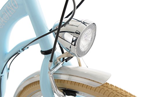 KS Cycling Damen Fahrrad Casino 6 Gänge, hellblau, 28, 716C - 8