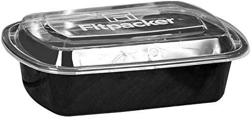 Fitpacker Meal Prep Containers BPA-Free Food Storage And Portion Control (38Oz - Set Of 16)