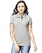 Campus Sutra Women Polo Neck With Tipping T-Shirts RS.324.00