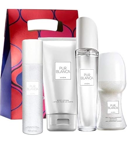 Lot Avon Perceive Pour Elle : Eau De Parfum 50ml + Déo Bille + Lait Corps - Neuf