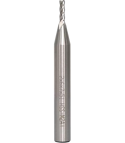 Fresa A Sfera Carburo P05 Rivestita AlTiN - Raggio 0.5mm, Gambo 4mm, Per Acciaio Inox E Leghe Dure