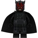 LEGO Star Wars Minifigur Darth Maul aus Set 75096 incl. 1 GALAXYARMS Doppelschwert - Star Wars