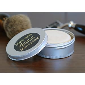 Sandalwood Shaving Cream for Men and Women: 100g Premium Sandalwood Shaving Soap - Vegan Moisturizing Shave Butter Women… - Image 2
