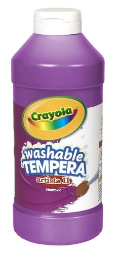 Preisvergleich Produktbild Crayola Artista II Waschbar Tempera Paint Klauenhammer, Violett