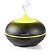Produktbild Easehold Diffuser Aroma Diffuser |Luftbefeuchter Oil Düfte Cool Mist Ultrasonic Humidifier |Perfume Diffuser Fresh 150ml Aroma Essential Oil Diffuser LED mit 7 Farben Licht für Wohn-, Schlaf-, Bade- oder Kinderzimmer, Yoga