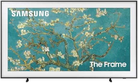 Samsung Lifestyle TV QE75LS03BGUXZT The Frame QLED 4K, Smart TV 75" Matte Display, Art Mode, Dolby Atmos e OTS, Integrato con Bixby e Alexa compatibile con Google Assistant, Black 2022