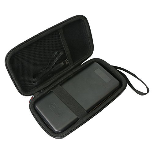 per Power Bank 30000mAh iMuto Ultra Alta Capacità Caricabatterie Portatile Batteria Esterna EVA Borsa da viaggio Custodia caso scatola by Khanka