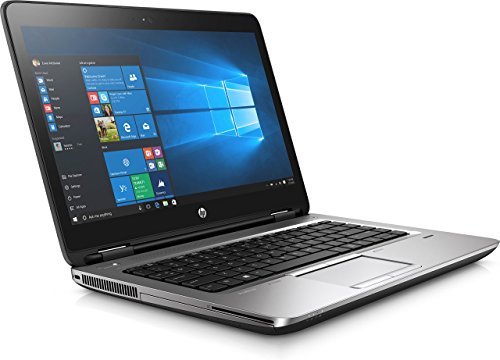 HP ProBook 640 G3  14 inch  Notebook Core i5  7200U  2 5GHz 4GB RAM 256GB SSD DVD-Writer WLAN Bluetooth Webcam Windows 10 Pro 64-bit  HD Graphics 620 