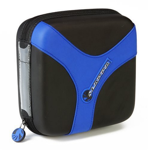 Preisvergleich Produktbild Slappa sl-4007 CD Hülle – CD Hülle Hüllen (schwarz, blau)