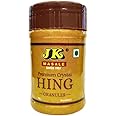 JK Hing (Asafoetida) Whole - Pure, Natural Spice for Digestive Health & Flavor Enhancement, 40g