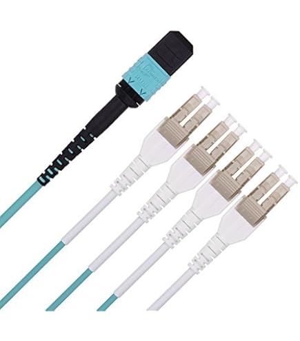 Cavo Breakout Mellanox 100GbE QSFP28 A 4x 25GbE SFP28 &ndash; HP MCP7F00-A02AR, Lunghezza 2,5m (2m Effettivi)