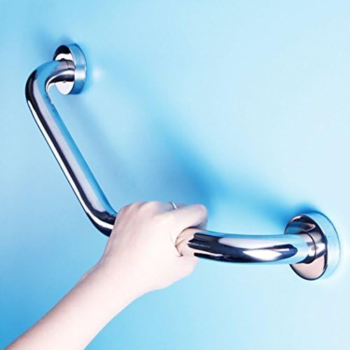 Grab Bar,Addfun®304 Stainless Steel Bathroom Bathtub Handrail Shower Handgrip Safe Antiskid Handle Grab Bar for Older and Children(Diameter:32mm)